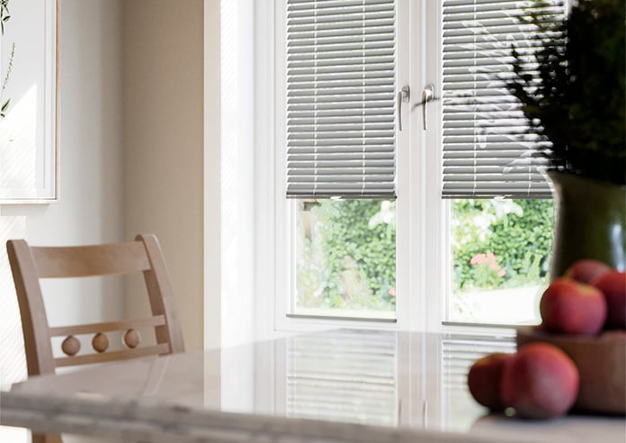 Spectrum, Grey Flannel - STICKFITLite Venetian Blind - Image 5